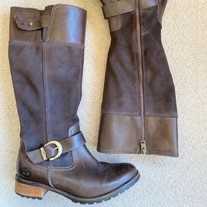 Timberland leather fashion boots